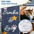 thumbnail image 3 of Gifts for Cat Lovers, Custom Cat Themed Blanket Personalised Photo Blanket for Pets, Cat Lovers Gift Ideas Soft Throw Blankets for Women Girls Christmas Birthday Gifts with Cute Cats, 3 of 6