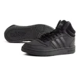 thumbnail image 4 of Size 7.5 - Ad-id-as Hoops 3.0 Mid Black Grey, 4 of 6