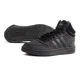 thumbnail image 4 of Size 7.5 - Adi-das Hoops 3.0 Mid Black Grey, 4 of 6