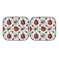 thumbnail image 7 of Goofa Insects Pattern 2 Piece Car Windshield Sun Shade Foldable | Front Windshield Shade for Sun, Heat and UV Rays | Sunshade for Car Front Window-Large, 7 of 7