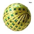 thumbnail image 3 of Cateissary 10 Uds. De bolas para el Día de San Patricio, bola colgante de tréboles, accesorios divertidos de búfalo verde, suministros para Type7 NO7, 3 of 6