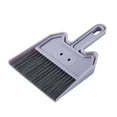 thumbnail image 1 of Flmtop 2Pcs Small Desktop Sweep Broom Dustpan Cleaning Brush Table Corner Besom Cleaner, 1 of 10