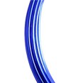 thumbnail image 3 of Aluminum Wire Thickness Bendable Wires Bike Bicycles Style Easy to Use Handy Installation Durability Rust-proof for Crafts DIY Jewelry blue, 3 of 9