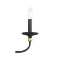 thumbnail image 4 of Chandelier 6 Light Sand Coal/Skyline Gold Steel 24 Inches Tall By 40 Inches Wide-Sand Coal/Skyline Gold Finish    -Traditional Installation Minka, 4 of 4