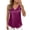 Purple, variant on Posijego Satin Tank Tops for Womensilk Blouses Solid Color Casual Dressy Summer Shirt Sleeveless Tank Tops for Business Work