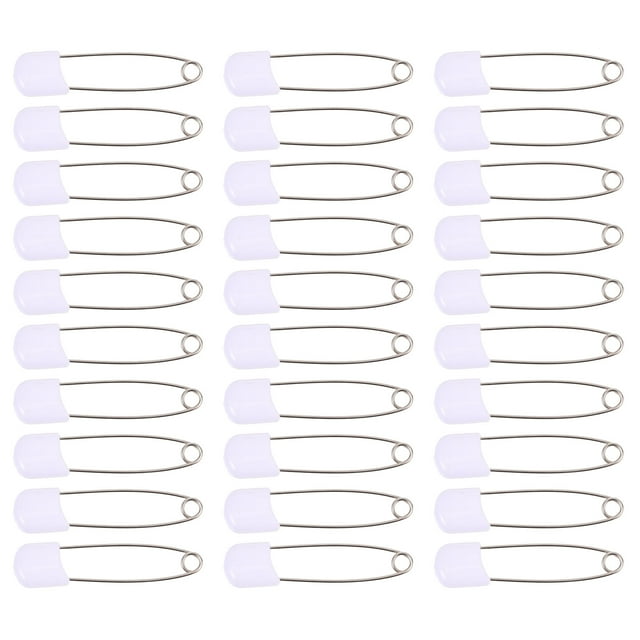 50 broches de seguridad multifuncionales para ropa, broches para pañales de bebé.
