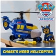 thumbnail image 2 of Figura de acción PAW Patrol Air Rescue Chase con helicóptero, 2 of 9