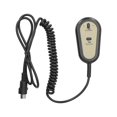 thumbnail image 1 of Controlador de sofá eléctrico, Delaman Controlador de sofá eléctrico Interruptor reclinable en forma de calabaza Botón doble Interruptor de control de silla elevadora de 5 pines, 1 of 8