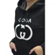 thumbnail image 1 of Sudadera Polar Cerrada Con Capucha Marca Goga Para Mujer, 1 of 2