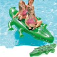 thumbnail image 2 of Crocodile Mount Water Toy Large Crocodile Mount Children's Water Inflatable Mount Water Supply, 2 of 4
