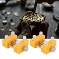 thumbnail image 1 of Soporte para quitar la cubierta trasera del reloj Jadeshay 2 piezas herramienta de reparación de relojes amarillo, 1 of 8