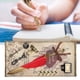 thumbnail image 4 of Juego De Pluma Con Cabeza Dorada, Herramienta De Escritura Vintage Con Agua Sumergida, Regalo De Caligrafía Retro, 4 of 7