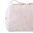 thumbnail image 2 of Neceser cosmético para mujer, caja de maquillaje portátil para regalos navideños (caqui) JShteea Cuidado Belleza, 2 of 8