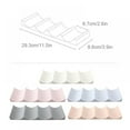 thumbnail image 3 of Wine Rack Stackable Bottle Holder Countertop Wine Bottle Rack Wine Bottle Organizer for Tabletop Pantry Cabinet Refrigerator, 3 of 7