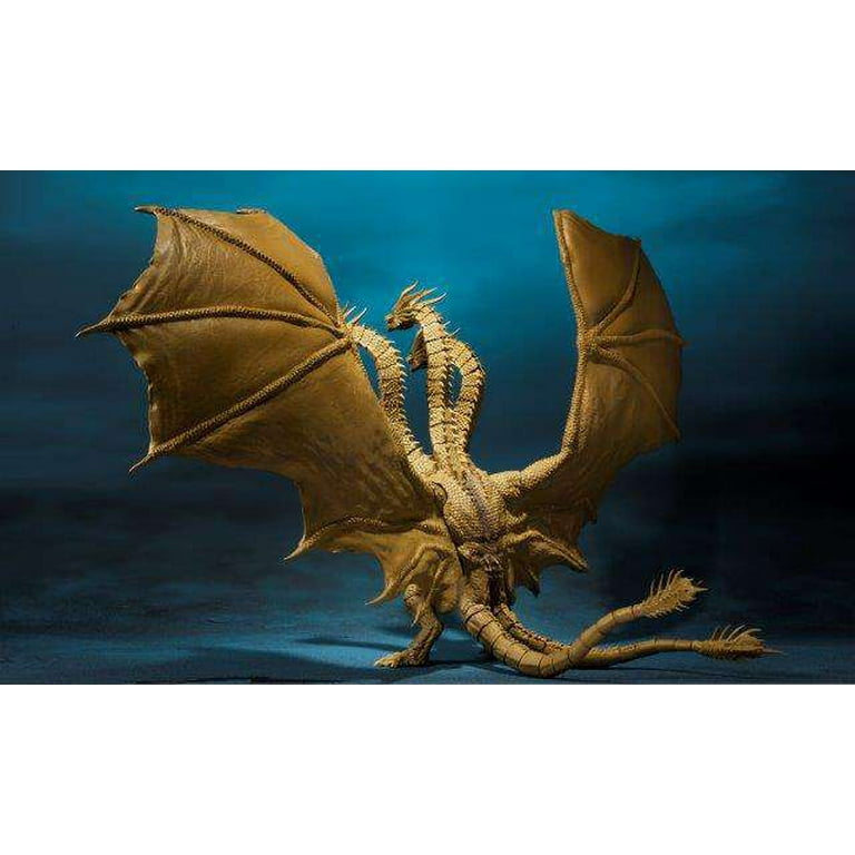 特撮 S.H. MonsterArts KING GHIDORAH (2019) Amazon.com: Tamashii Nations - Godzilla: King of The