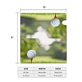 thumbnail image 4 of Rocae golf ball perched on a tee for Mailbox Covers Protection Postbox Covers Home Decor-21x18 in, 4 of 8