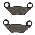 thumbnail image 3 of Niche Front Rear Semi-Metallic Brake Pad Set for Polaris Sportsman 500 ATV MK1001324, 3 of 8