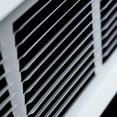 thumbnail image 5 of Fits 12x6 Duct Opening | Steel Baseboard Return Air Grille by Handua | Vent Cover Grill | 7/8" Margin Turnback [Depth] to Fit Baseboard | White | Outer Dimensions: 13.75"W X 7.75 "H, 5 of 7