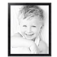 thumbnail image 2 of ArtToFrames 23" x 29" Black Engraved Edges Picture Frame, 23x29 inch Black Wood Poster Frame (WOM-4055), 2 of 8