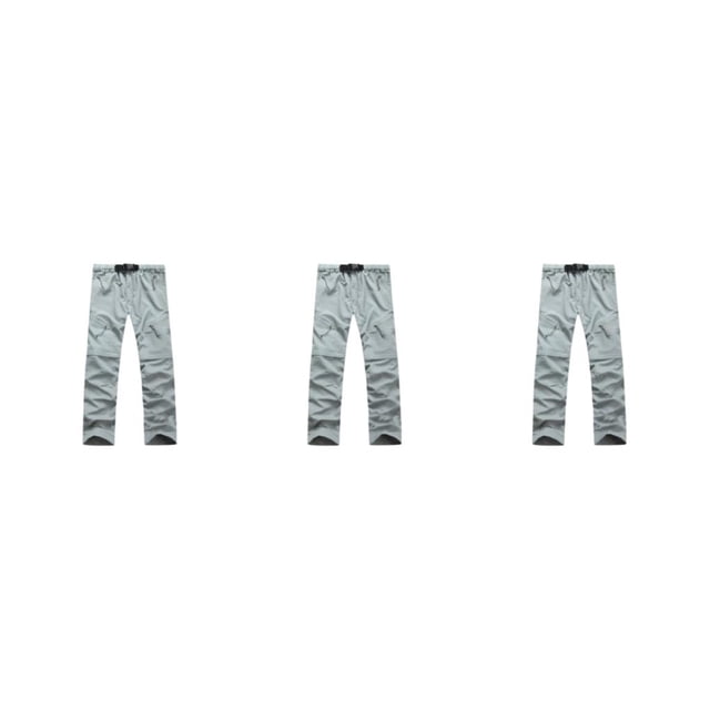 Pantalones largos desmontables para viajar acampar Sonducket Hombre Caqui S
