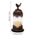 thumbnail image 3 of Yisang European Candlestick Home Wedding Table Candlestick Candlelight Dinner Candleholder Detachable, 3 of 6