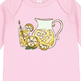 thumbnail image 4 of Inktastic Fresh Lemonade Boys or Girls Long Sleeve Baby Bodysuit, 4 of 5