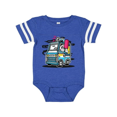 

Inktastic Ice Cream Truck Gift Baby Boy or Baby Girl Bodysuit