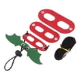 thumbnail image 1 of Small Reptiles Animals Harness, Attractive Simple Design Dragon Lizard Leash Harness Soft  For Walking For Outdoor Green,Red, 1 of 8