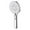 Silver, variant on AntiClog Shower System 5Mode High Pressure Showerhead with Water Stop Function Turbocharged Bathroom Upgrade
