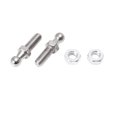 thumbnail image 4 of Unique Bargains 2 Set 10mm M8x20mm Car Vehicle Gas Strut Ball Studs Silver Tone for Gas Struts Shocks, 4 of 6