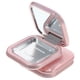 thumbnail image 1 of FELTECHELECTR 2 cajas vacías cuadradas para sombras de ojos, contenedor magnético vacío para rubor e iluminadores., 1 of 5