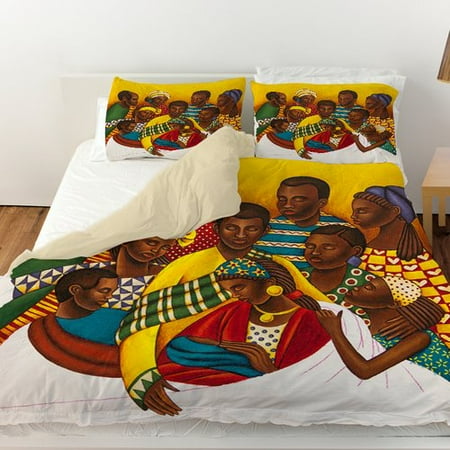 Manual Woodworkers & Weavers Family Photo Duvet Cover