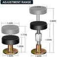 thumbnail image 2 of Adjustable Threaded Bed Frame Anti-shake Tool, Headboard Stoppers, 2 of 4