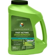 Earth Science All-in-One Grass Seed and Fertilizer Repair - Sun & Shade 5 lb.
