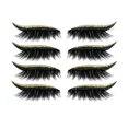 thumbnail image 2 of False Eyelashes Clusters Natural Strip Lashes Adhesive Reusable Natural Volume Reusable Eyeliner And Eyelash Stickers A Geniue Invention That Gives You(Buy 2 save 10%）, 2 of 4