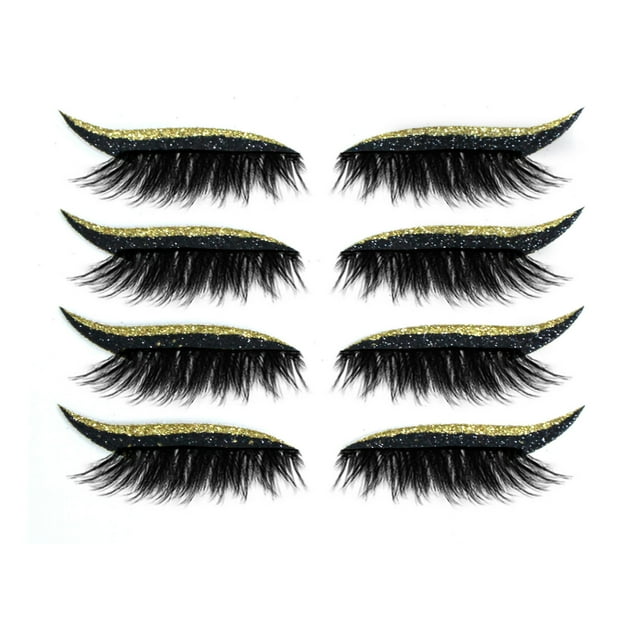 Pegatinas reutilizables para delineador de ojos y pestañas: una invención genial que te brinda