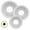 9cm, variant on 3 Size Ribbon Flower Maker Tool for Fabric Rosettes, Bows, DIY Crafts