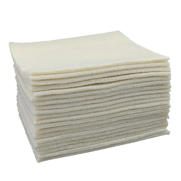 20pcs / set Perming Almohadil de de vil de pelo Accesorio Zulema Almohadilla de algodón para permanente de peluquería