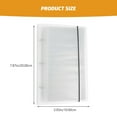 thumbnail image 4 of UPOUART 1 Set Practical Portfolio Album Transparent Storage for and Photos, 4 of 8