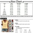 thumbnail image 3 of EKOUSN Womens V Neck Tank Tops Summer Sleeveless Ribbed Button Casual Henley Shirts, 3 of 4