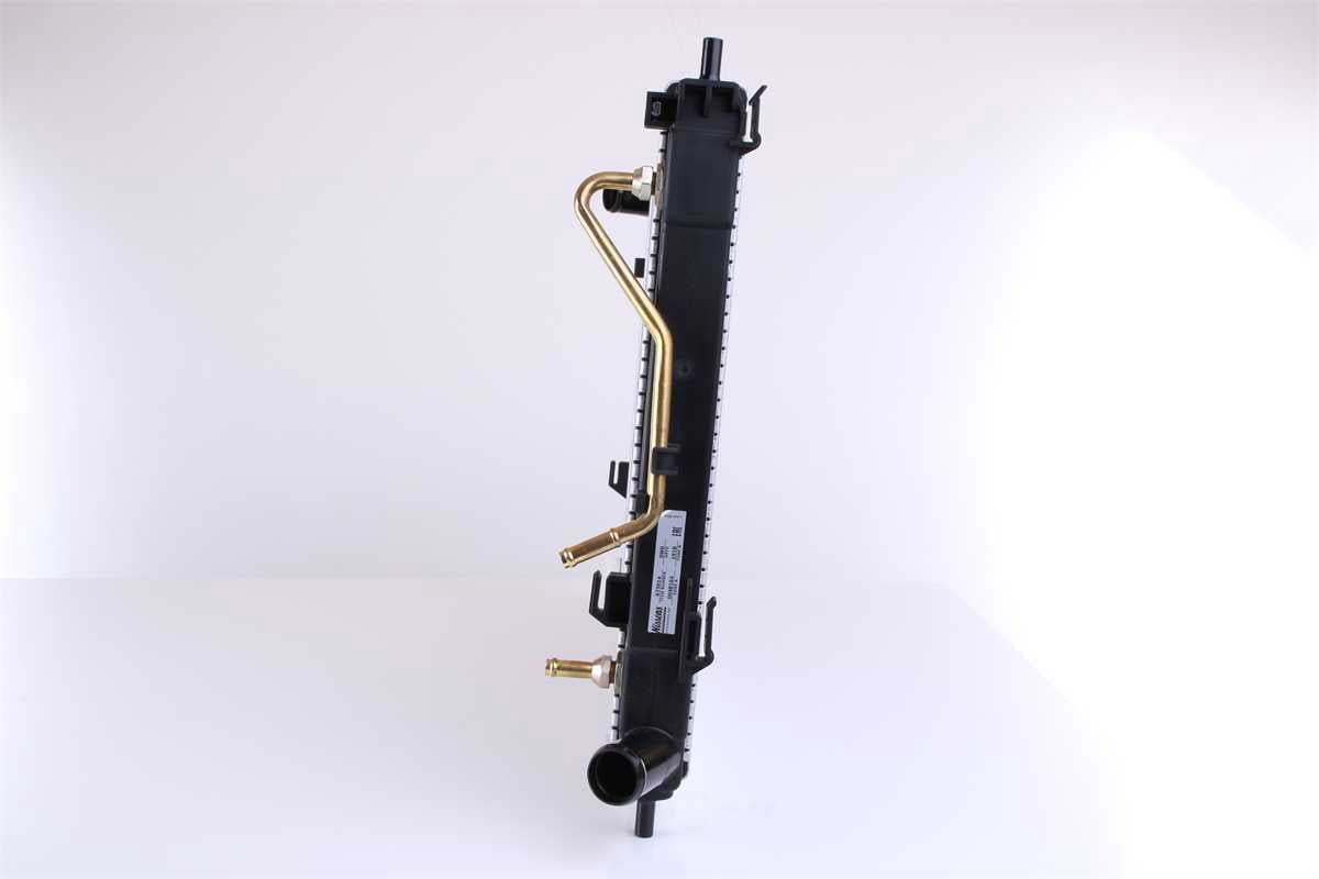 Nissens 675014 Radiator w/Integrated Transmission Oil Cooler
