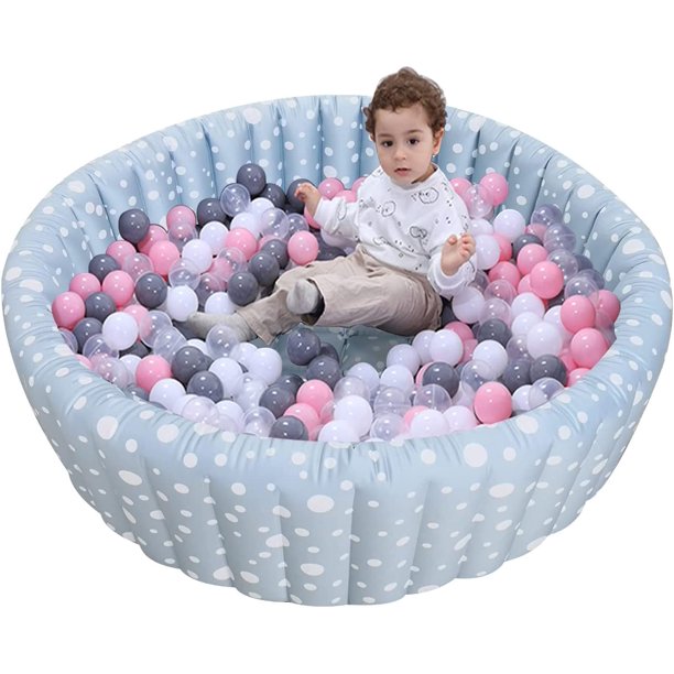 SHY Ball Pit for Toddlers Foldable & Portable Large Fabric Ball pits