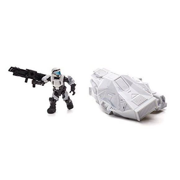Mega Bloks Halo Drop Pod Métallique Arctic ODST Figurine Jouet