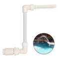 thumbnail image 1 of Swimming pool accessories small waterfall fountain-26*36*19cm, 1 of 5