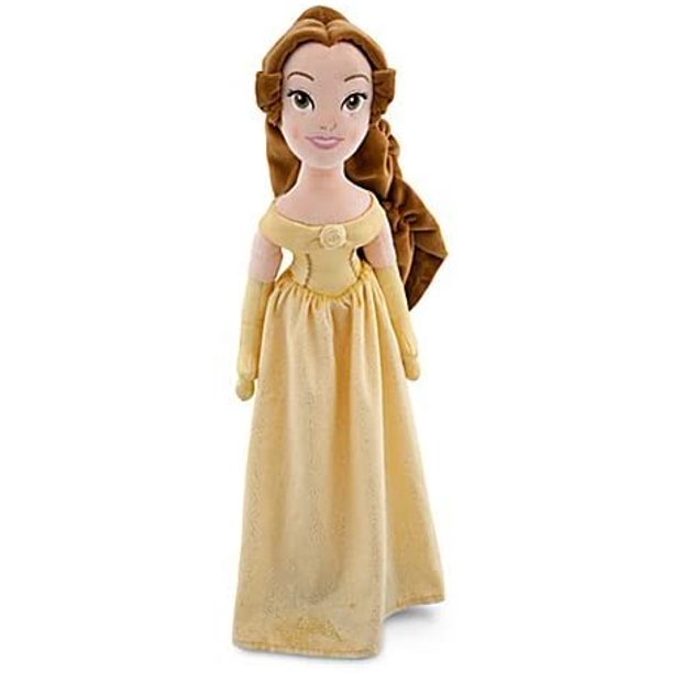 Disney Belle Plush Beauty And The Beast Stuffed Characters By Disney Walmart Com