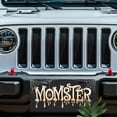 thumbnail image 5 of License Plate, Halloween "Momster" Word Art Decorative Front,Personalized Stainless Steel License Plate Cover For Men Women,12.2" X 6.2", 5 of 6