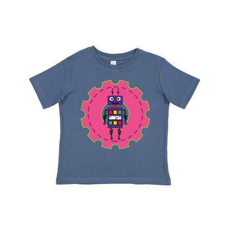 

Inktastic Robot Girls Science Engineering Gift Toddler Toddler Girl T-Shirt