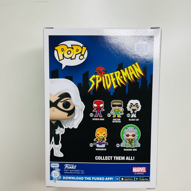 Funko POP! Marvel: Animated Spider-Man, Black Cat #958