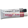 Epoxy 330 Adhesive Water Clear Bonding Glue Jewelry Repair Quick Setting Hobby, EPOXY 330 IS WATER CLEAR EPOXY SYSTEM By ZEERMENG