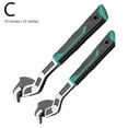 thumbnail image 4 of Multifunctional Self Locking Wrench, Adjustable Wrench Quick Multi-function Spanner Pipe Grip Wrench, Self-Adjusting 3 Power, 4 of 8